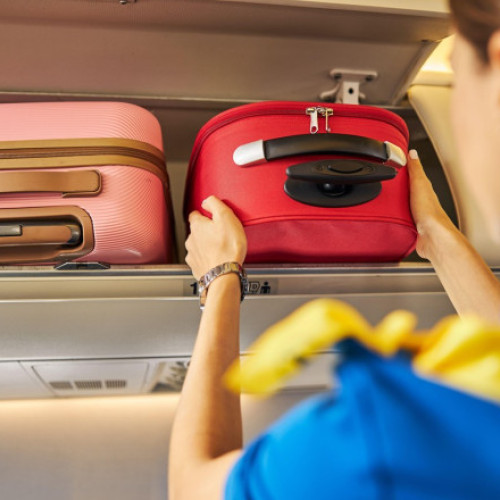 Ryanair va mări bonusurile pentru personalul de la aeroport pentru depistarea bagajelor neconforme