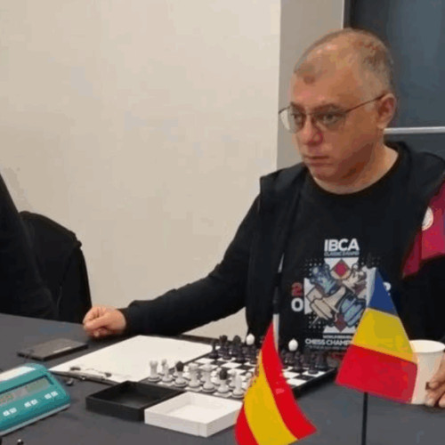 dacian-mihail pribeanu stabilește record la campionatul mondial pentru nevăzători