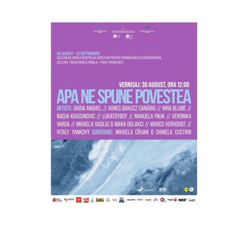 Braila găzduiește un eveniment cultural cu mesaj ecologic: vernisajul expoziției „Apa ne spune povestea”