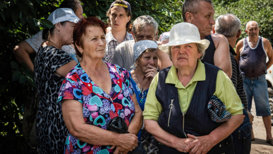 Criza apei în estul Ucrainei se adâncește din cauza războiului