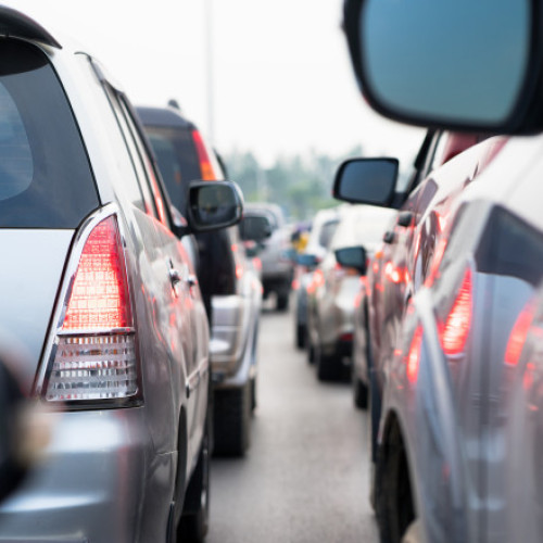 restricții de trafic pe autostrăzile din România din cauza lucrărilor de reparație și montare de panouri fonoabsorbante