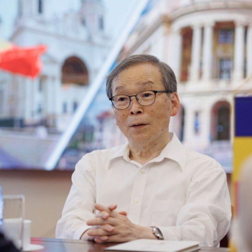 iasi pregătește acordarea titlului de cetățean de onoare profesorului shingo suzuki