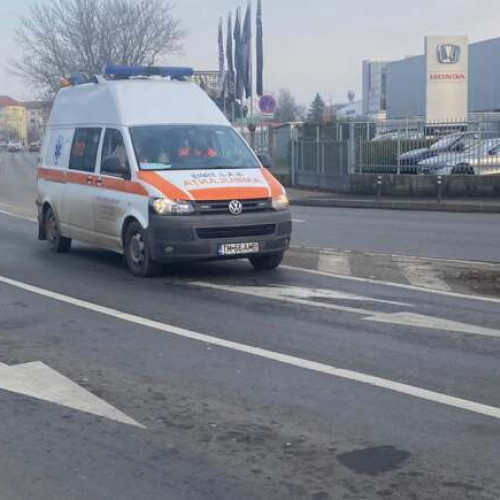 accident pe strada miresei din timișoara