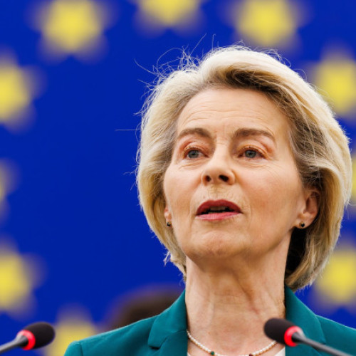 Ursula von der Leyen, în vizită la Constanța pentru discuții despre securitate și cooperare