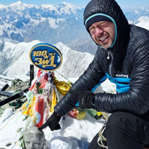 Christian Biolanescu a cucerit vârful Lenin Peak