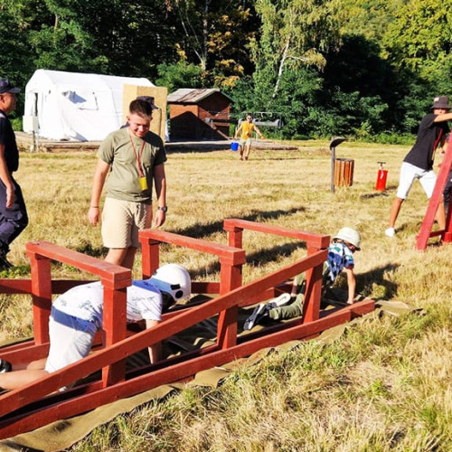 prima zi a taberei internationale &quot;civil protection info camp&quot; s-a încheiat cu entuziasm și spirit de echipă