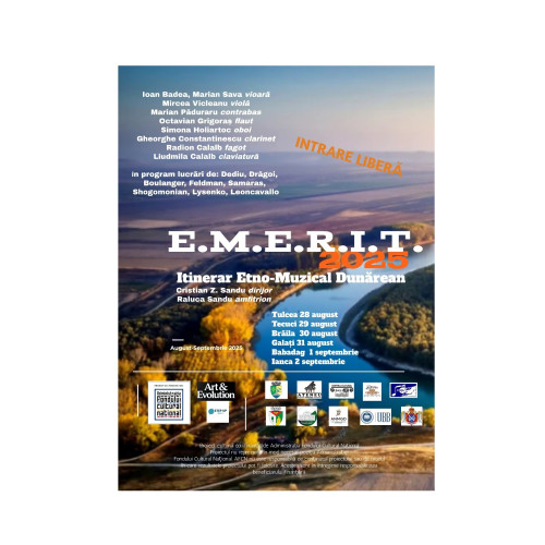 concert cultural cu muzică folclorică și clasică în brăila