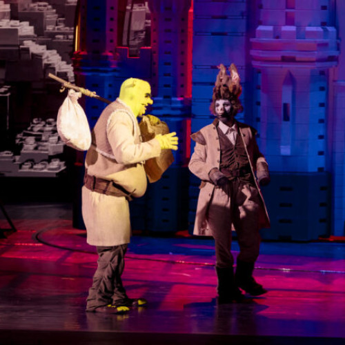 opera nationala bucurești aduce din nou pe scena shrek - musicalul pentru începutul anului școlar