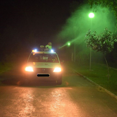 Campanie de dezinsecție în Medgidia pentru combaterea insectelor dăunătoare