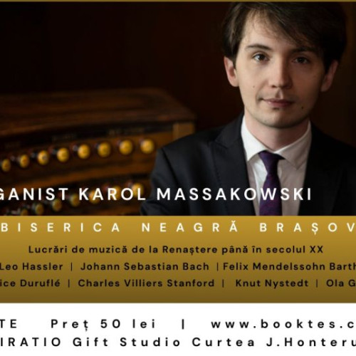 concert de muzică gregoriană în cadrul festivalului George Enescu în România