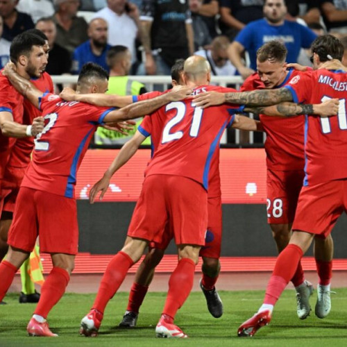 FCSB se califică în grupa Ligii Europa după victoria cu Aberdeen