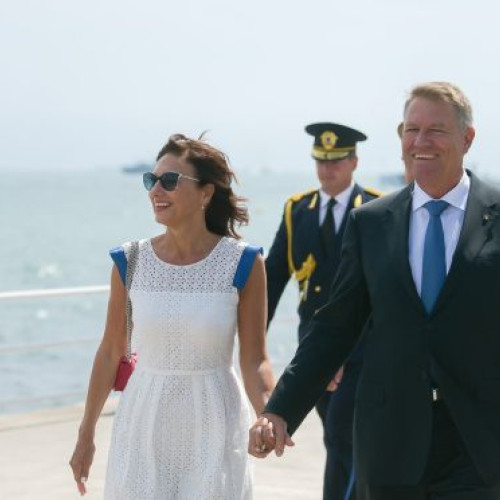 ANAF cere soților Iohannis să elibereze imobilul din Sibiu și să plătească sumele datorate