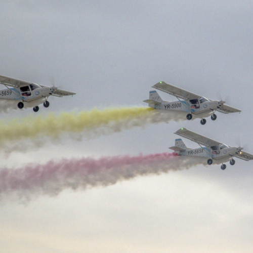 Bucharest International Air Show 2025 aduce un spectacol aerian de excepție în București