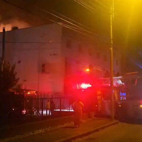 Incendiu la restaurantul Levant din Galați, stins în cursul nopții