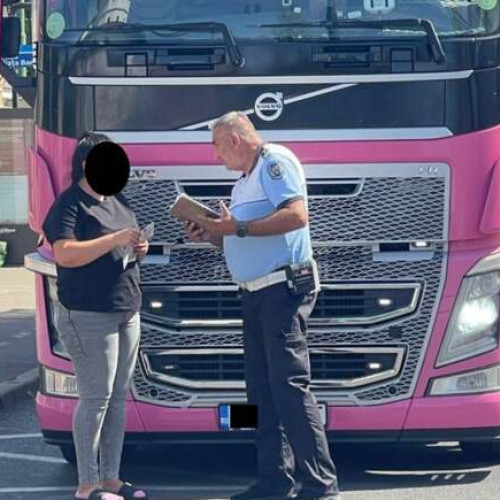 poliția locală din timișoara continuă controalele pentru autovehiculele de mare tonaj