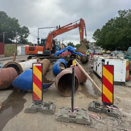 Lucrări majore pe rețeaua de apă în Constanța: timp de întreruperi temporare și recomandări pentru consumatori