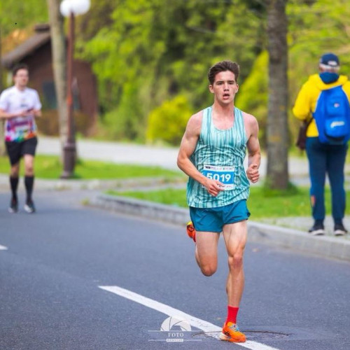 Carol Popa, primul român care câștigă aurul continental la triatlon