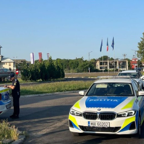 Polițiștii din Vrancea intensifică acțiunile de menținere a ordinii în weekend