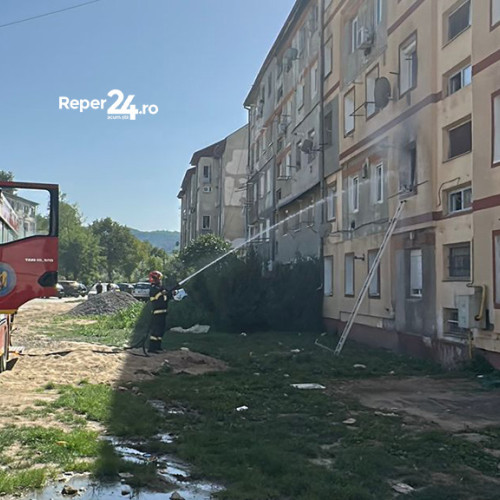 Incendiul de la Semenic a fost lichidat, anunță ISU