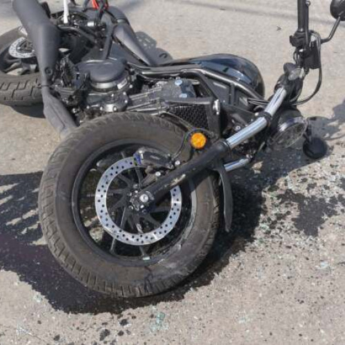 Accident rutier pe strada Mărășești din Lugoj