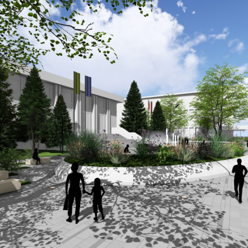 Primăria Sibiu a atribuit companiei Strabag contractul pentru modernizarea piețetei din bulevardul Victoriei