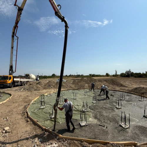 Încep lucrările pentru noua fabrică de ulei din zona liberă a Galațiului