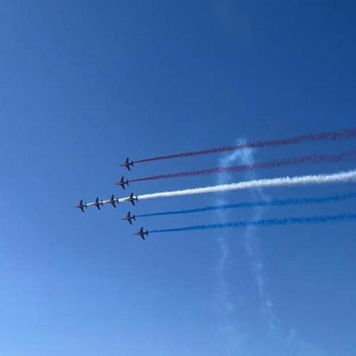 Cel mai mare show aerian din România se va desfășura în august 2025 în București