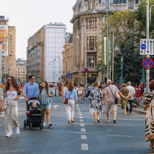 Străzi deschise în bucurești: promenadă urbană cu artă, cultură și muzică