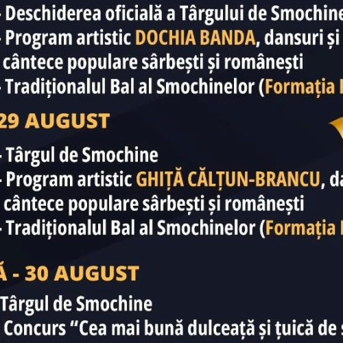 Festivalul smochinelor de la Svinita, marca locală de tradiție