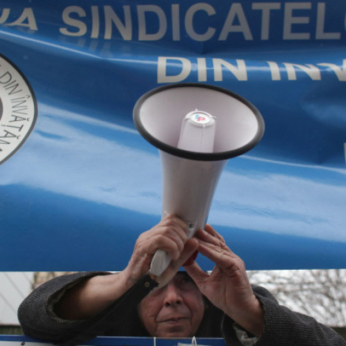 Sindicatele afiliate Forta Legii anunță protest pe durata nelimitată în administrația publică locală