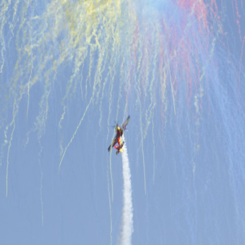 Video BIAS 2025. Spectacol pe cerul Capitalei. Ce surprize au pregătit așii aviației pentru vizitatori