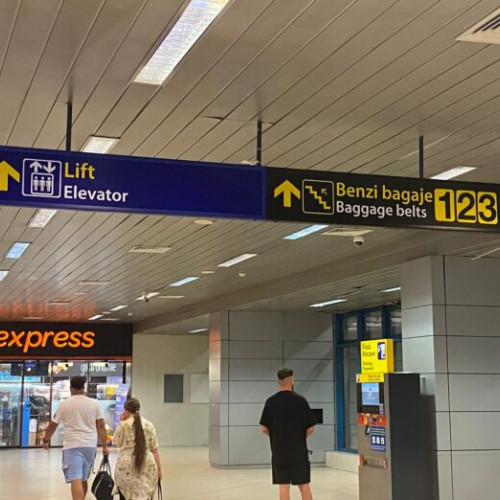 Traficul aerian de pasageri în prima jumătate a anului a crescut