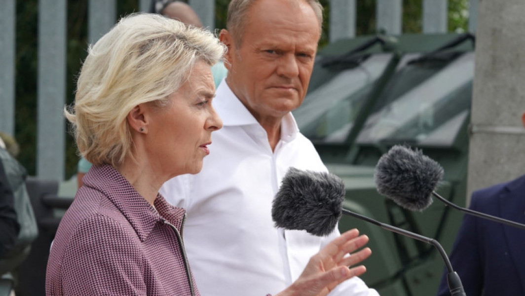 Von der Leyen avertizează la frontiera polono-belarusă: Putin nu se va schimba