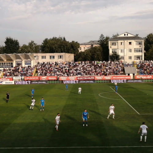 FC Botoșani încheie meciul cu liderul campionatului, 1-1