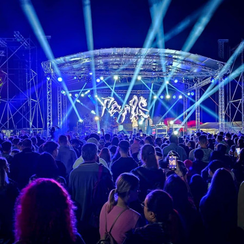 Alexandria închide ediția 2025 a zilelor municipiului cu focuri de artificii