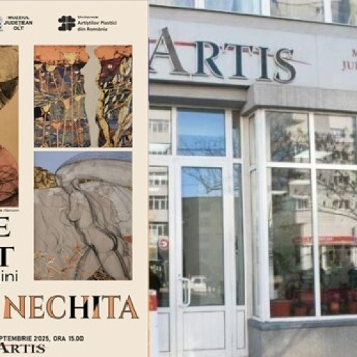 Despre trecut. Povești și imagini la vernisajul expoziției personale la Muzeul Județean Olt