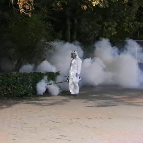 Dezinsecție nocturnă în Botoșani: a doua etapă pentru combaterea țânțarilor