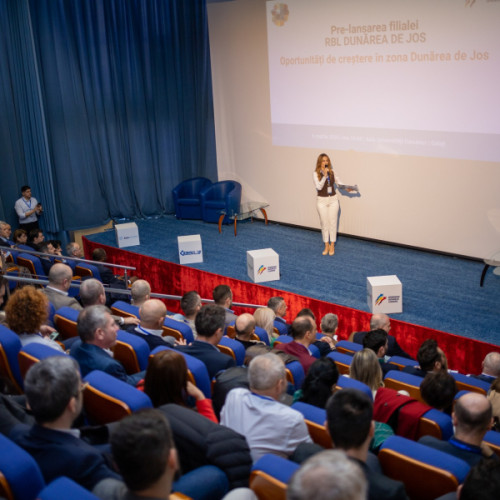 RBL deschide filiala Dunărea de Jos pentru mediul de afaceri din sud-est
