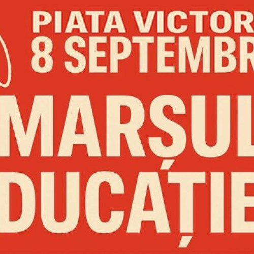 Protest al profesorilor la Cotroceni pentru condiții mai bune în învățământ