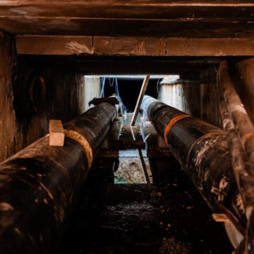 Avans în lucrările subterane din București, cu impact asupra apei calde