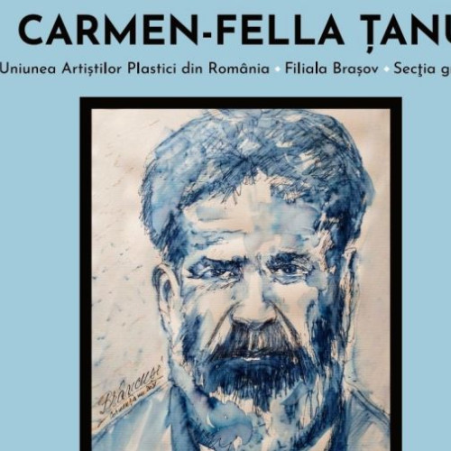 Carmen-Fella Țanu deschide expoziția „Schițând Lumea” la Brașov