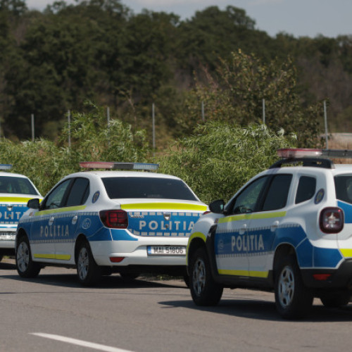 Accident grav pe DN 6 în zona Orșova, Mehedinți, după ciocnirea a două TIR-uri