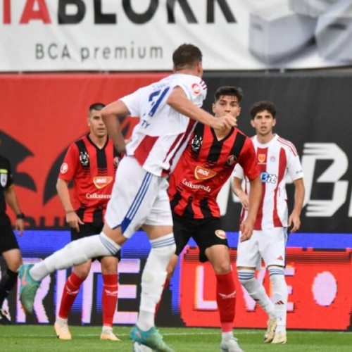 Csikszereda egalează cu Oțelul Galați în etapa a opta a Superligii