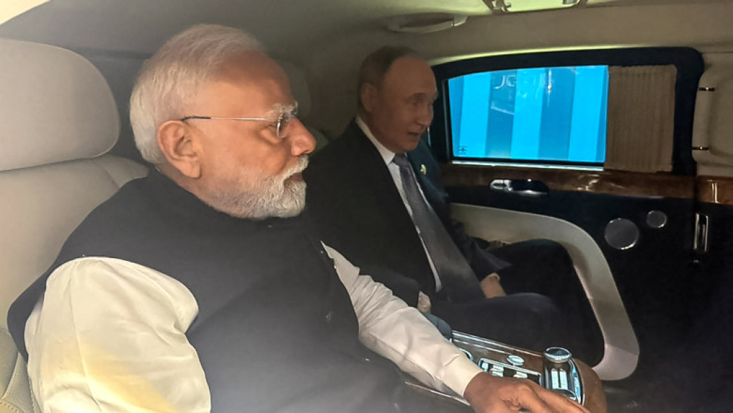 Modi discută cu Putin în marja summitului de la Tianjin, în contextul tensiunilor globale