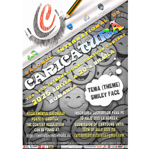 Brăila gazduiește finaliști din șapte țări la salonul internațional de caricatură