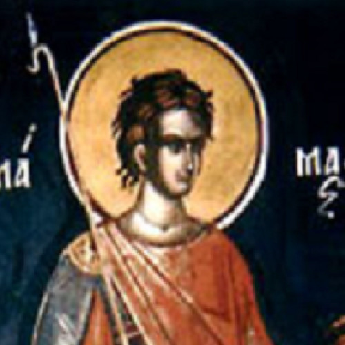 Sfantul mucenic Mamant, nascut in inchisoare, pastreaza credinta in Hristos