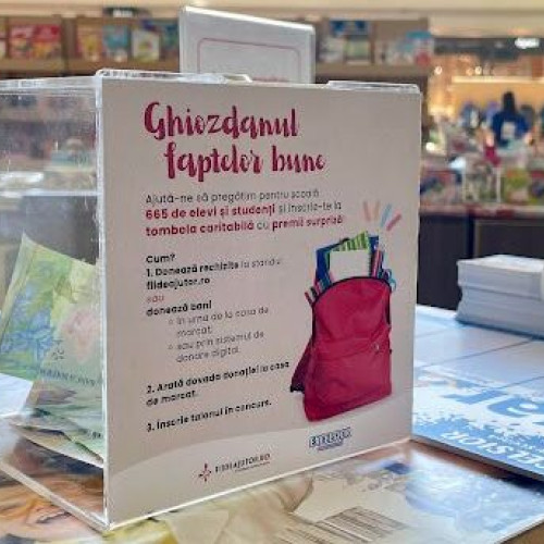 Platforma Fiideajutor.ro devine partener principal al ediției 2025 a Târgului EXCELSIOR pentru Școală