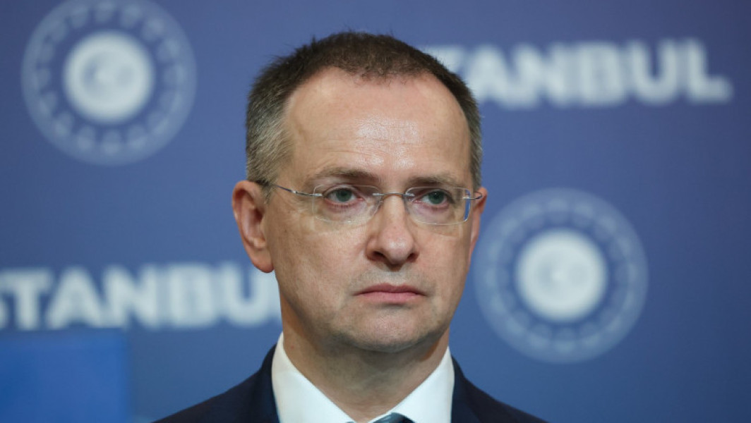 Negociatorul-șef al Rusiei pentru convorbirile de pace cu Ucraina, Vladimir Medinski, în vizorul FBK