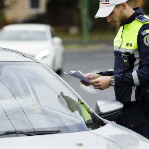 Polițiștii rutieri din județul Timiș intensifică verificările privind viteza