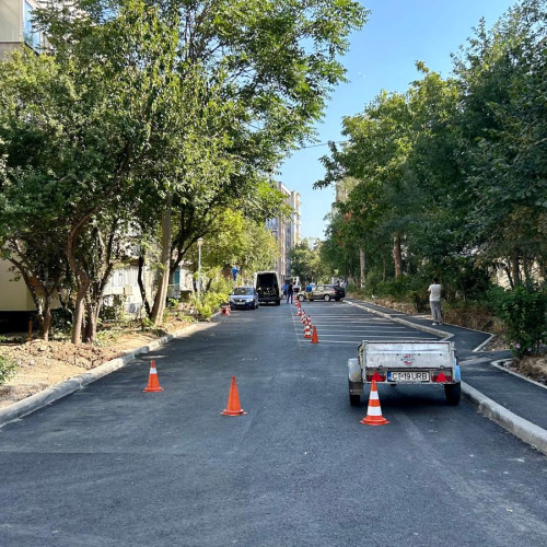 Lucrările de resistematizare rutieră vin în completarea reabilitării